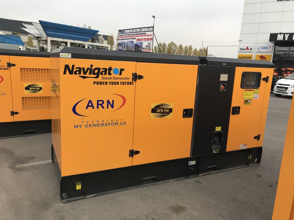 Generator (Navigator kipor) 30,50,75,100,120,150