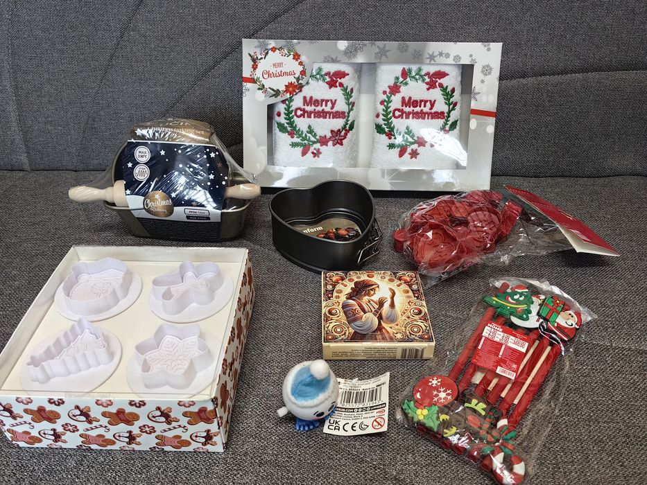 Set crăciun gătit copii