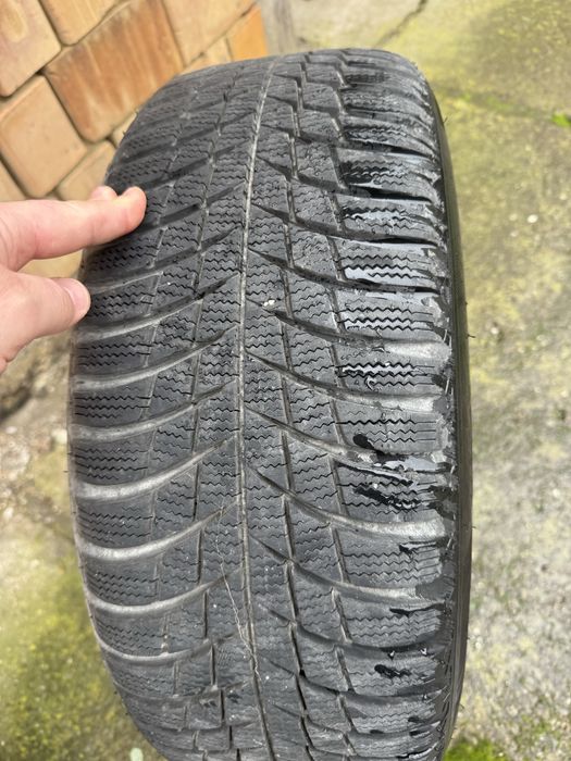 Roti cu cauciuc iarna A class Mercedes 5x112 195/55R16