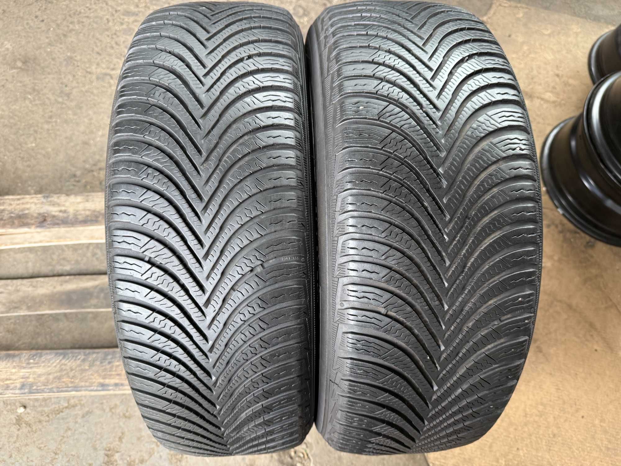 2x Anvelope Iarna 215/60 r16 - Michelin Alpin 5