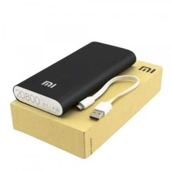 Външна батерия XiaoMi PowerBank 20800mAh