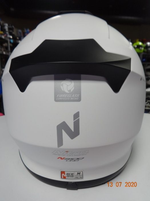 ШОК ЦЕНА! Kаска nitro n3100 rival white нова мото каска шлем s m l x