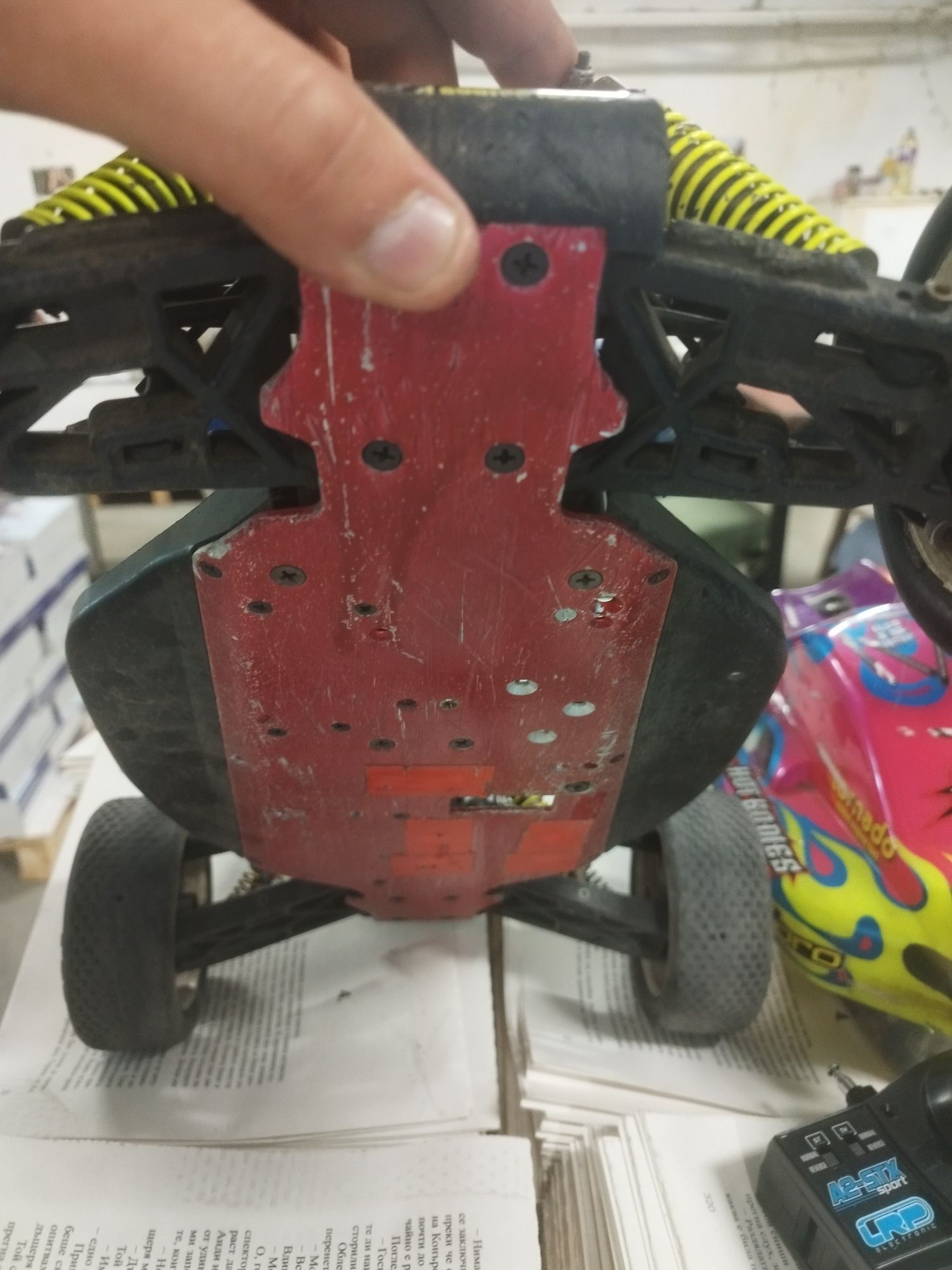Hb,hsp,rc 1/8 ролер,рц