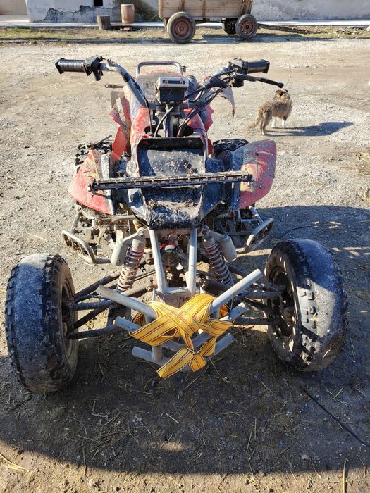 Se dezmembrează ATV 200 (nu pornește(