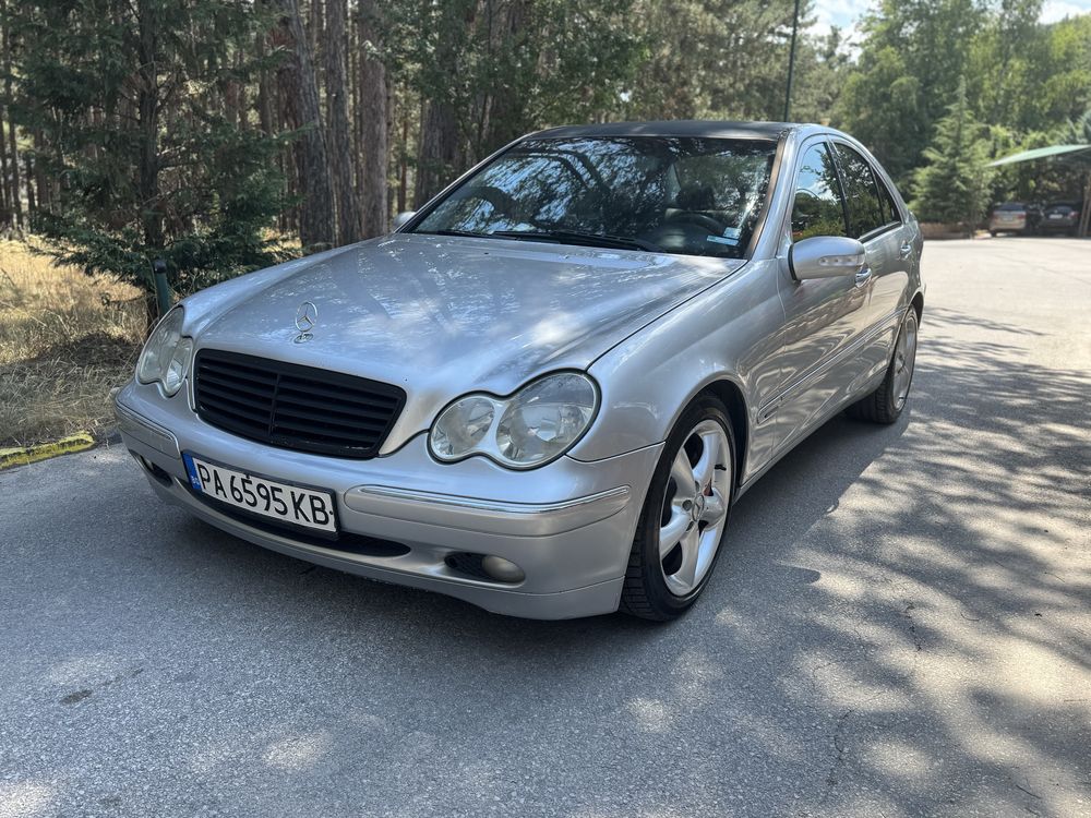 Mercedes c220 w203