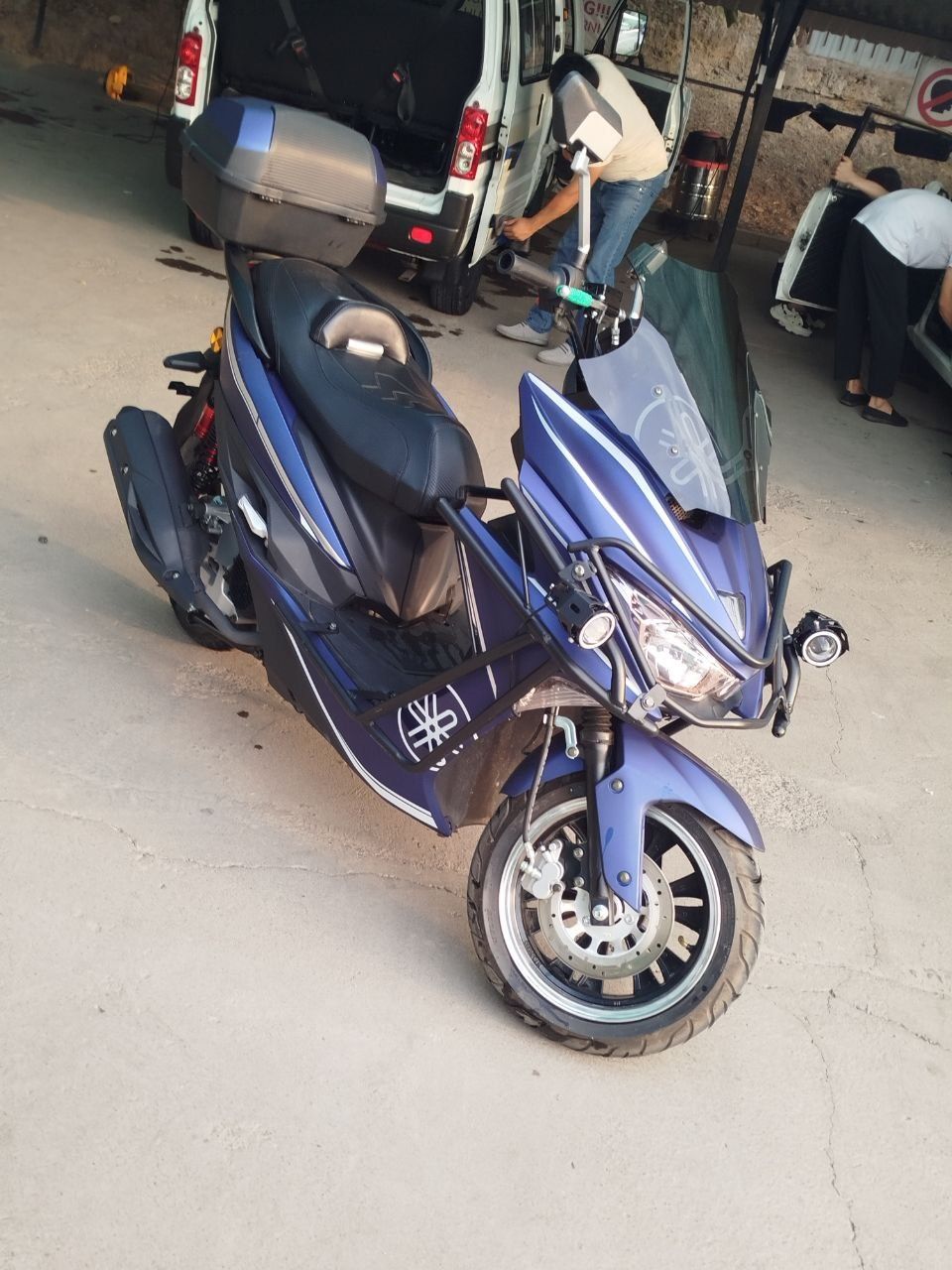 Yamaha force 150cc
