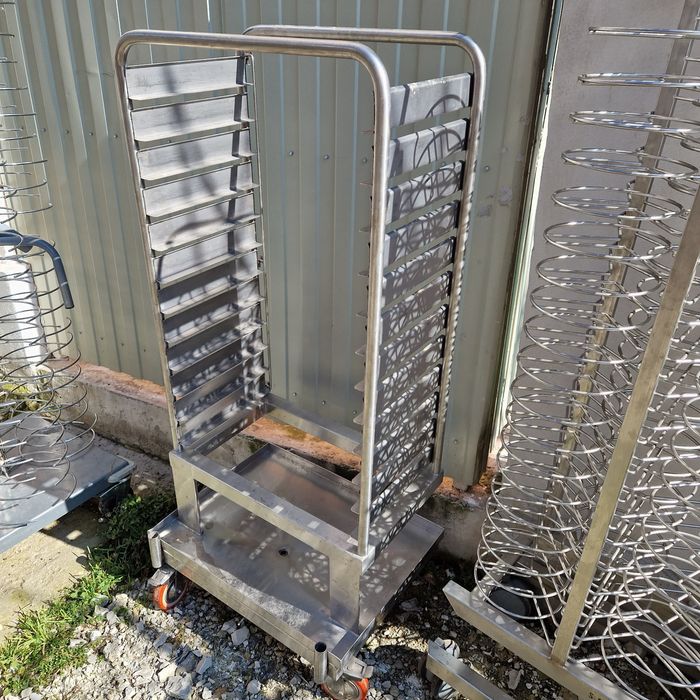 Carucior farfurii, Suport tavi cuptor convectie, raft tavi