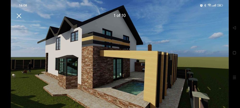 Arhitect, caut să colaborez cu Arhitect sau Inginer