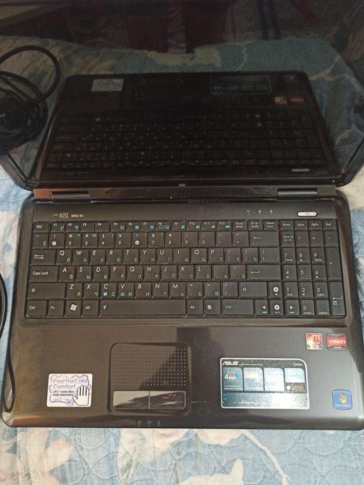 Ноутбук Asus k50af Ишламайди Запчастга