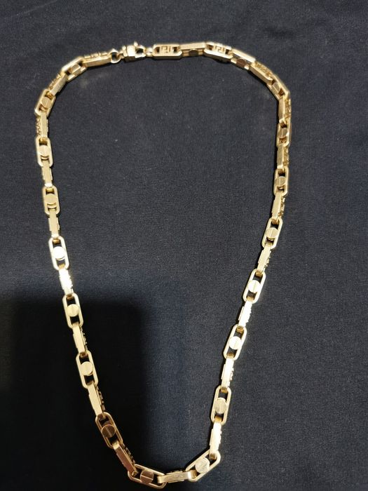 Lant si bratara aur 18k model cartier