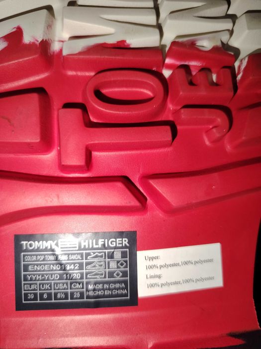 TOMMY Hilfiger дамски сандали