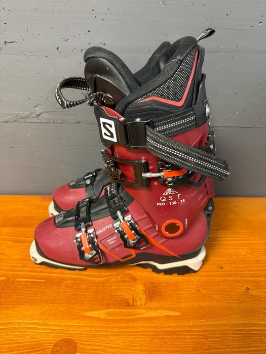 clapari de tura salomon qst pro 130 tr mondo 25,5 europa 39