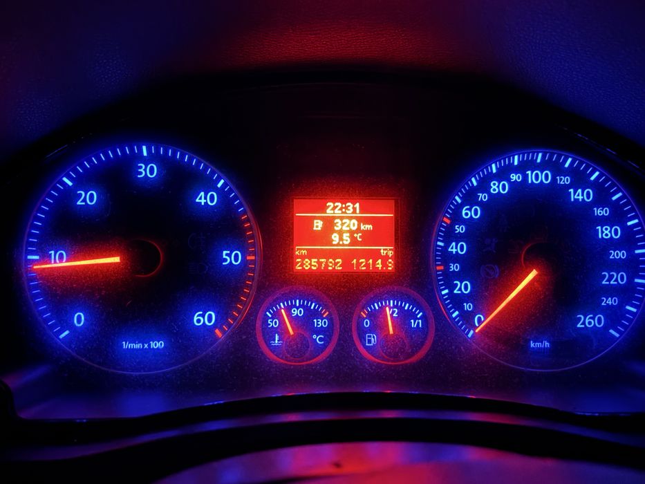 VW Golf 5 1.9TDI BKC.