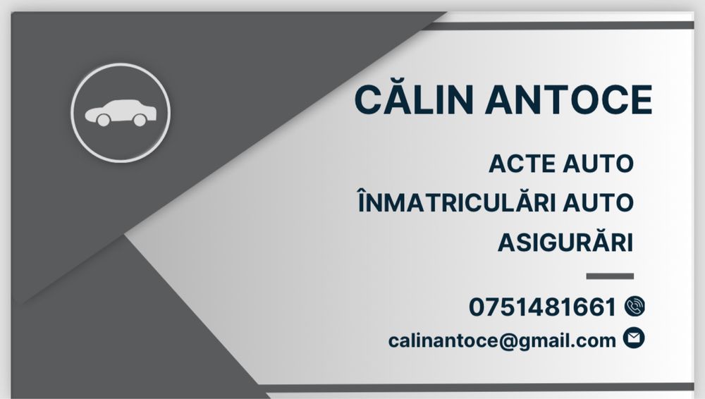 Acte auto non stop Brasov,zona Tractorul