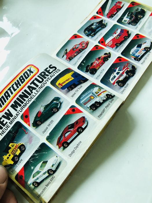 MATCHBOX каталог