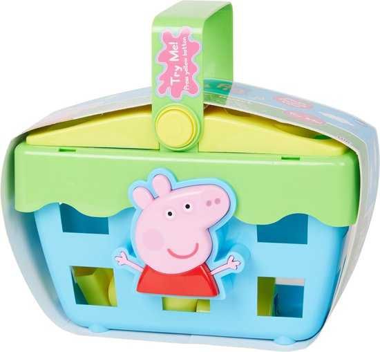 Peppa Pig - Форми в кошница