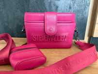 Розова чанта Steve Madden