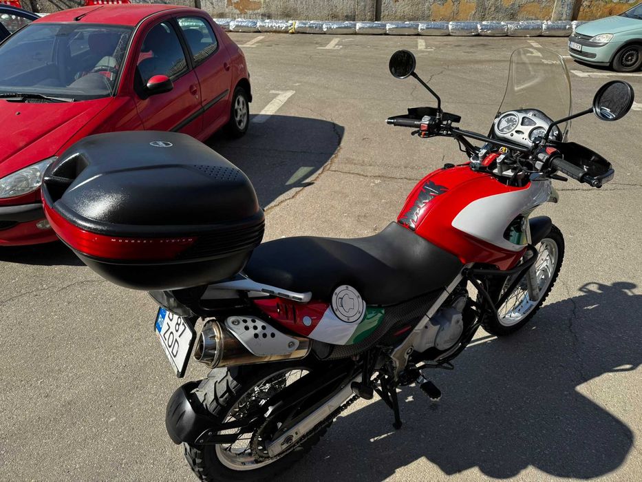 BMW F650gs R13 2002