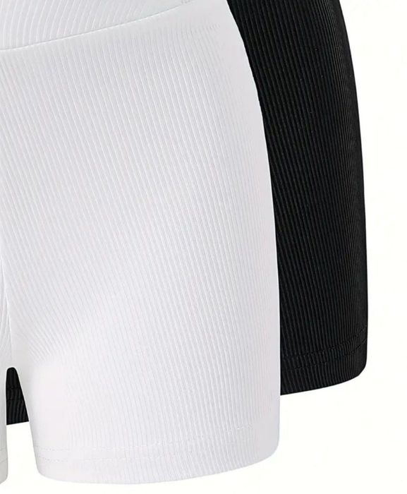 Детски клинчета за 9 години – бял и черен, нови