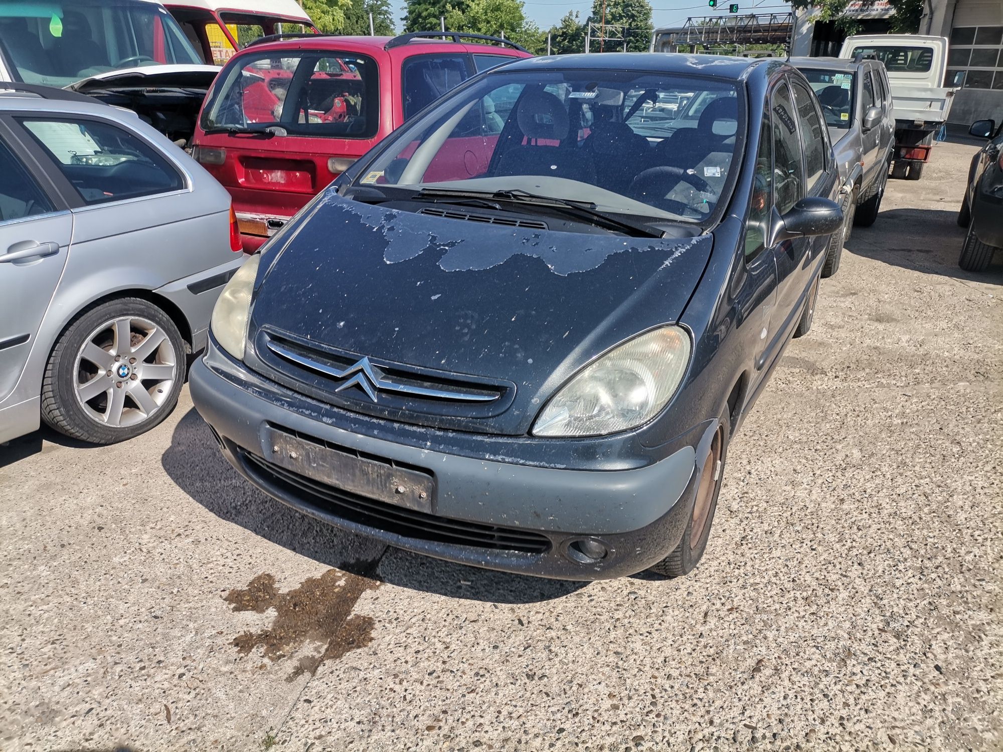 Citroen xsara picasso 1.8 на части