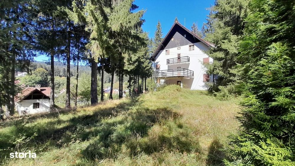 Pensiune in stilul arhitectural al cabanelor austriece, teren, 5000 mp