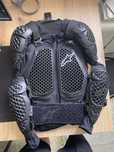Armura Alpinestars Bionic Action v2 Protection Black