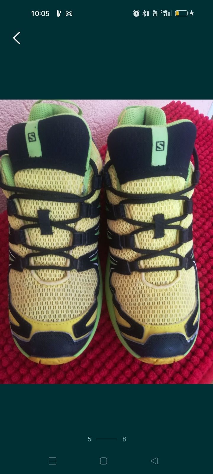 Adidași Salomon nr 37