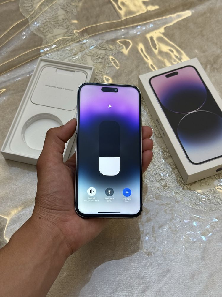 iPhone 14 Pro Max 256gb/81%yomks karobka dokument