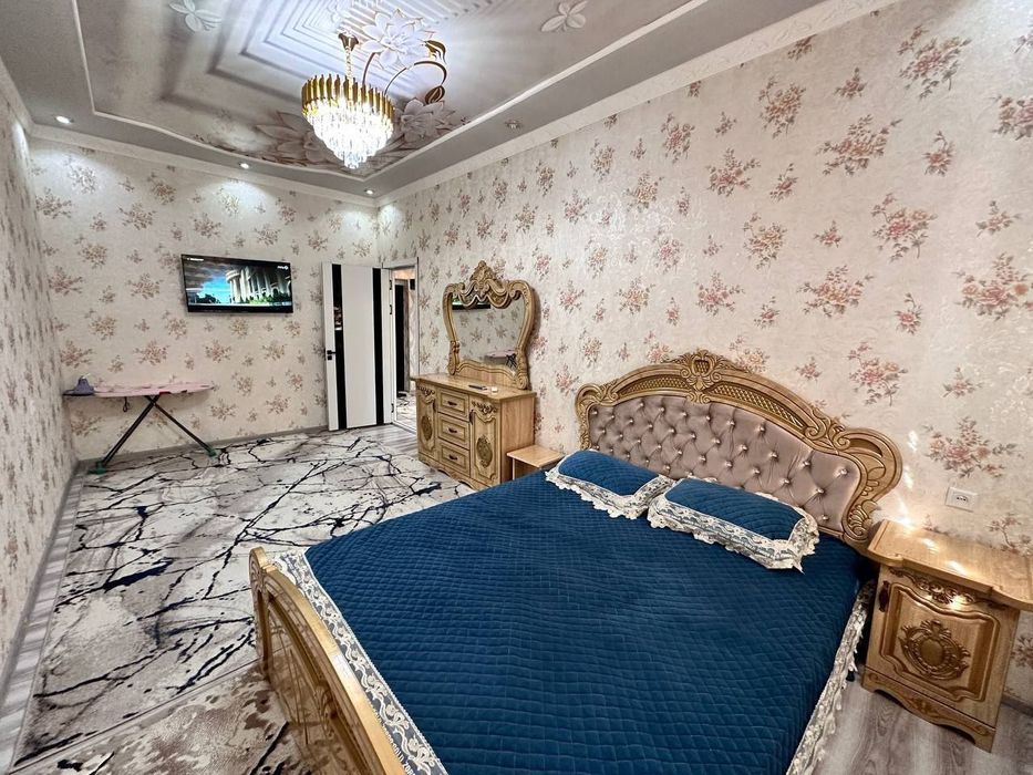 1 хонали люкс шароитли квартира ижарага берилади