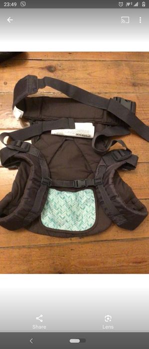 Регулируема ергономична раница за новородено, Infantino Flip, 4 позици