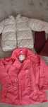 Lot 3 hăinuțe fetițe: geaca, trench, pantaloni 3-4 ani
