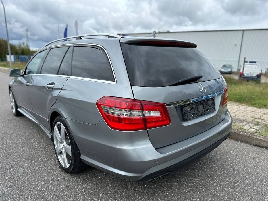 На части!!! Mercedes E350 CDI  265 коня W212 OM642 7G tronic