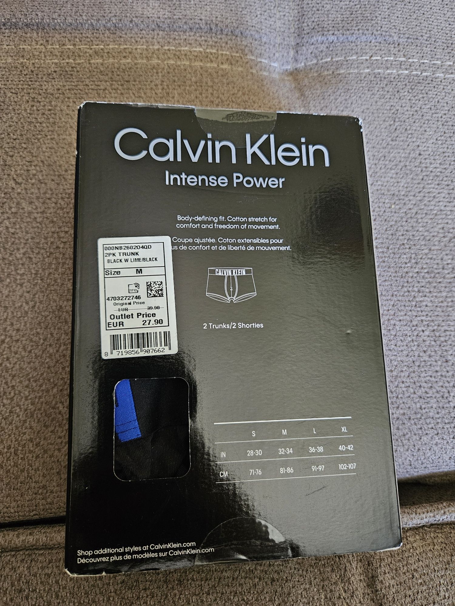 Боксерки Calvin Klein Intense Power