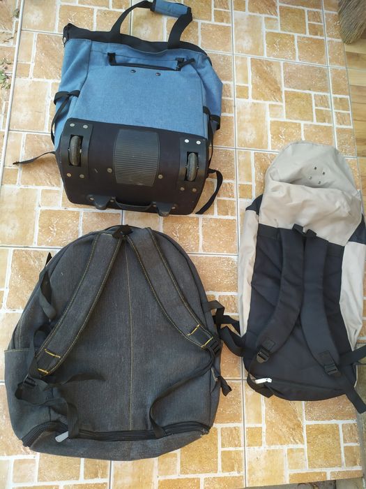 Раници за туризъм и ученици