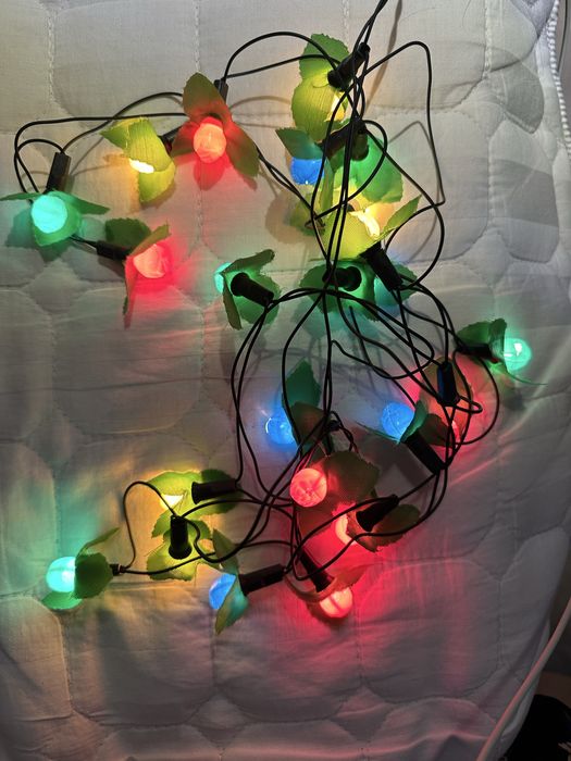 Новогодние фонарики