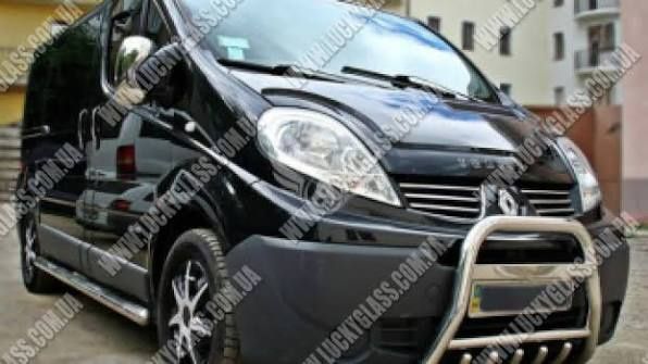 Bullbar inox Renault trafic