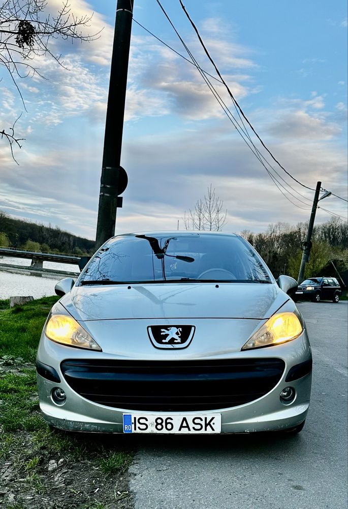 Peugeot 207 din 2007 1.4 HDI