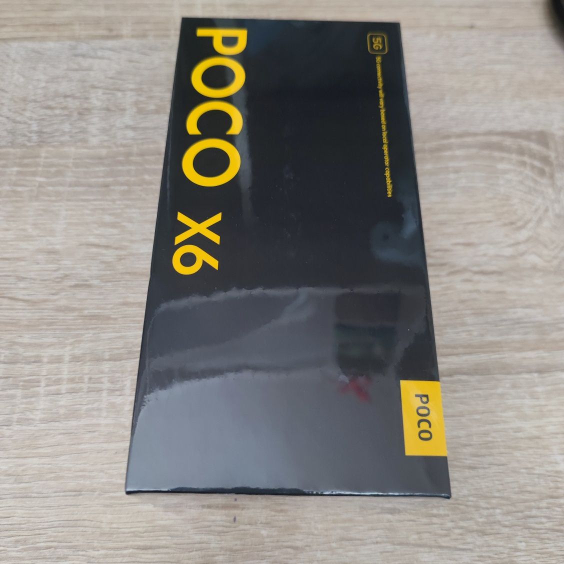 Новый Poco X6 5G 8/256GB
