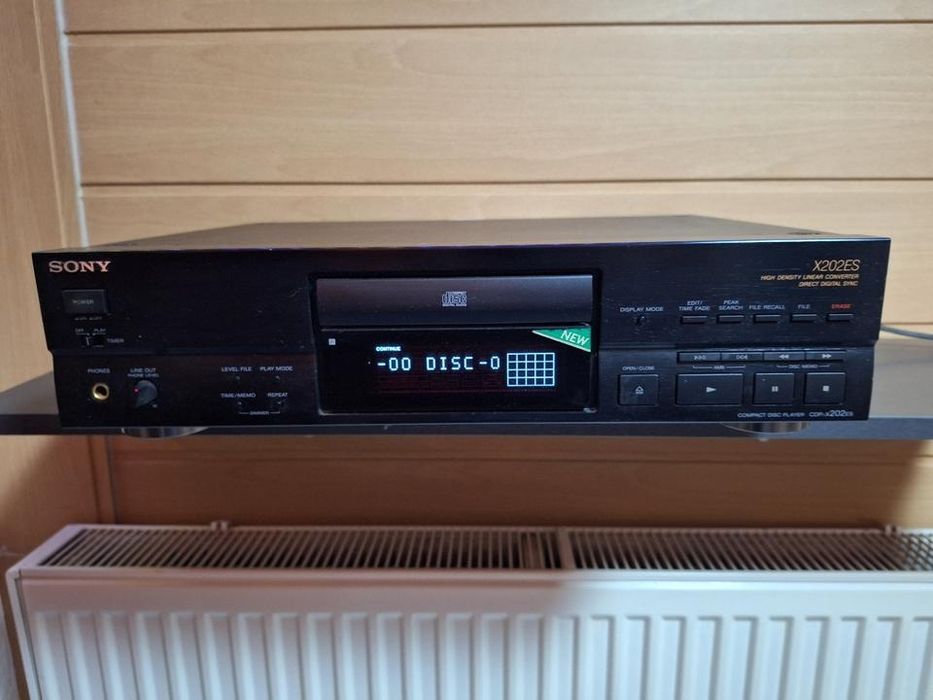 Sony cdp 202 es pereche
