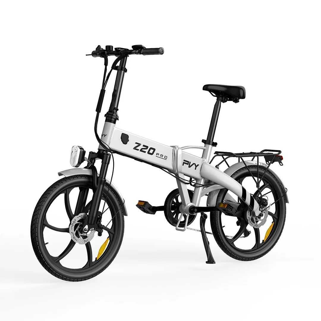 Сгъваемо електрическо колело PVY Z20 PRO 500W 36V 10.4Ah