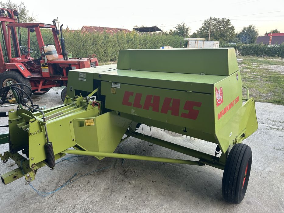 Presa Balotiera Claas Markant 50 ca noua impecabila
