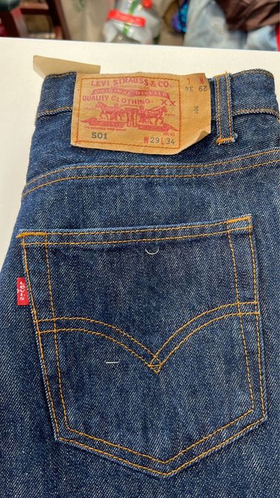Винтажные Levi’s 501