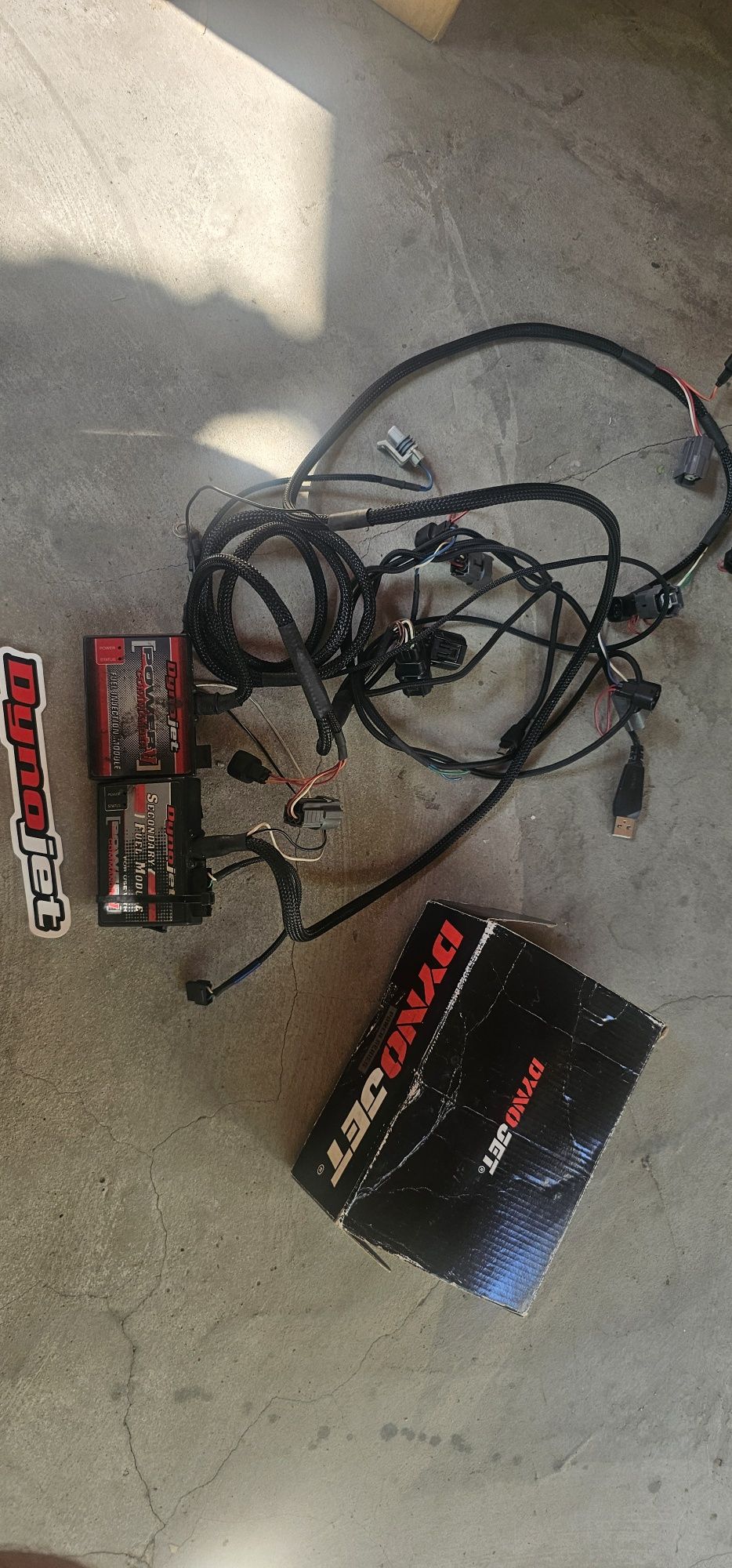PC5 и Secondary Fuel comnder Honda cbr1000 2008