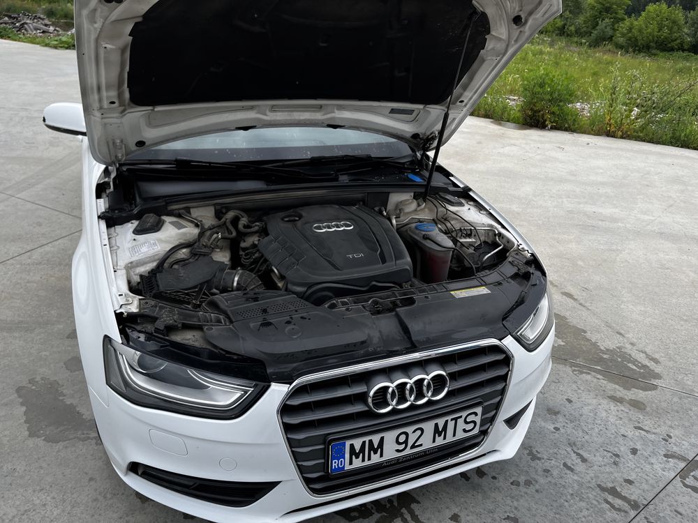 Audi A4 2.0 TDI Facelift