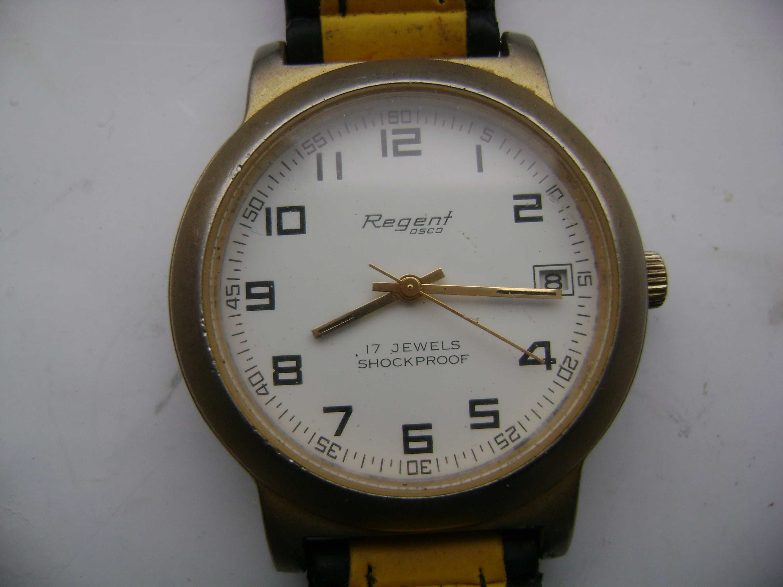 Продавам 4 кварцови и 1 механичен часовник Guess,Regent,Swatch,Gul
