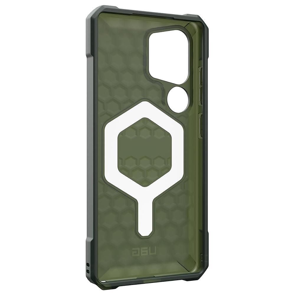 Uag - essential armor magsafe - samsung galaxy s25 ultra - olive drab