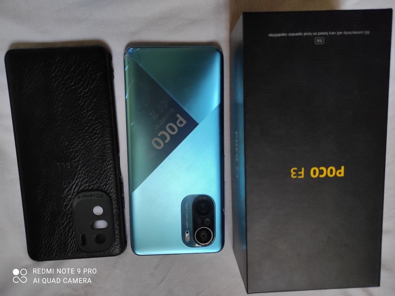 Poco f3 5G  kafolati bn