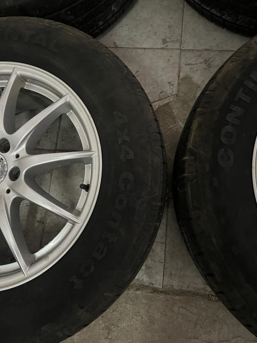 Jante originale mercedes ML, VITO, GLK R17 echipate cu anvelope iarna.