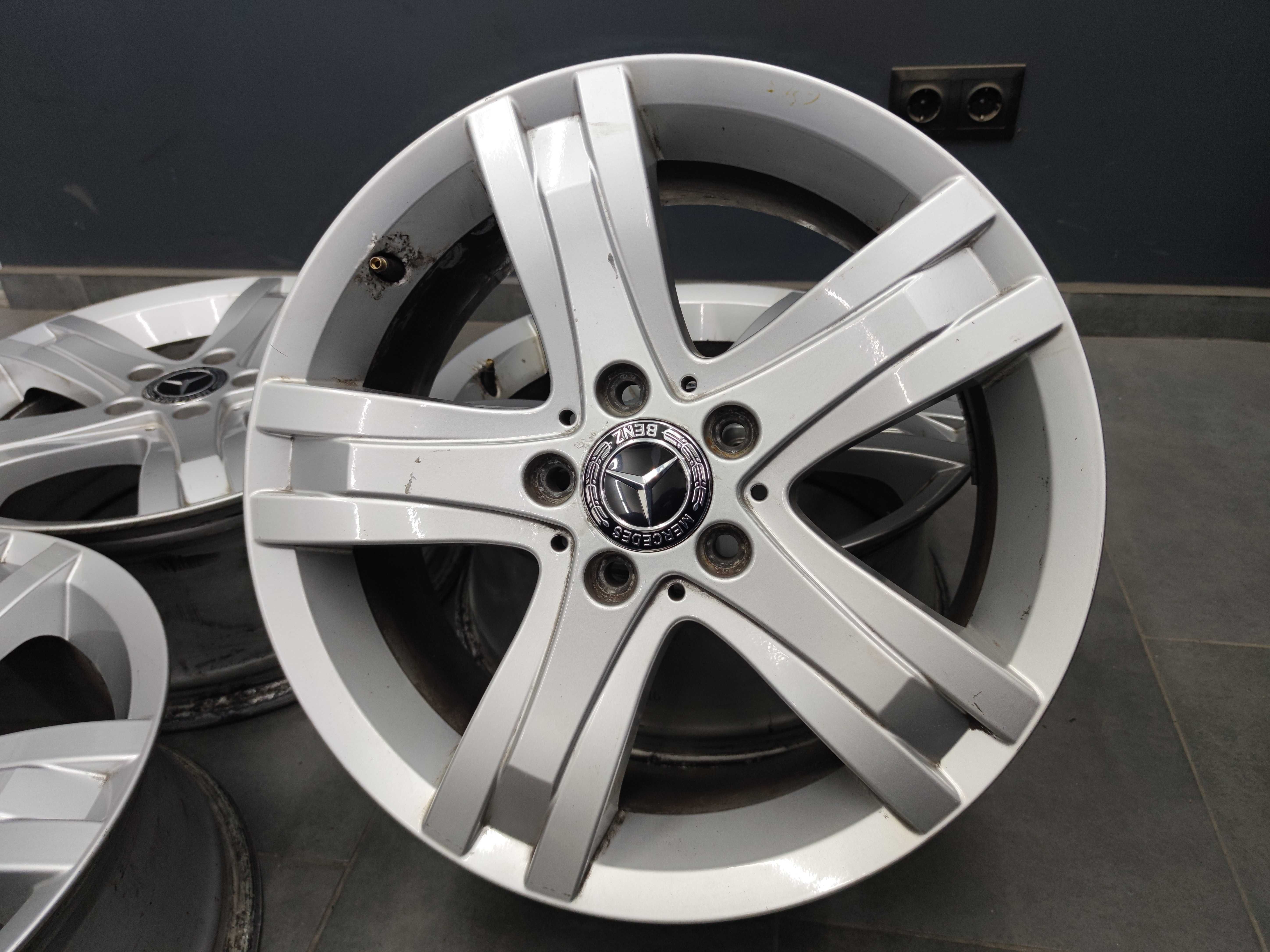 Джанти 17 - Mercedes C-class, E-class, ML