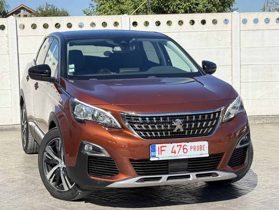 Peugeot 3008 Allure 2017 Benzină Euro 6 Garantie / Rate .